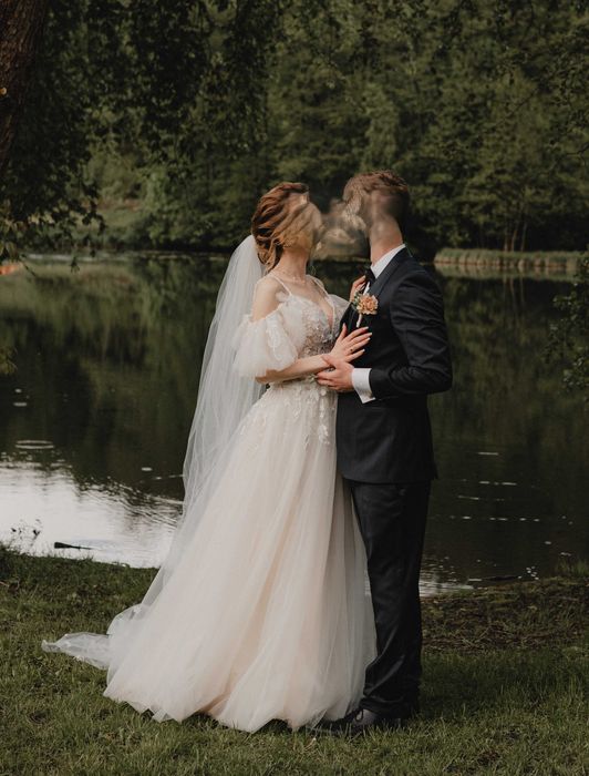 Suknia ślubna + welon