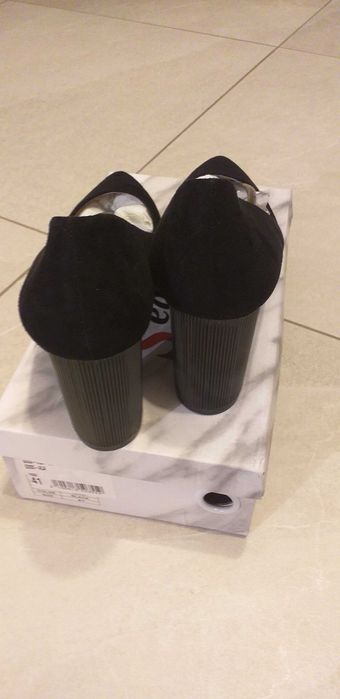Buty, czółenka damskie rozm. 41 (wkładka 27cm)