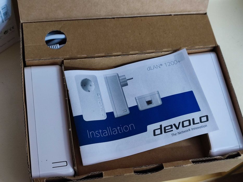 Kit Devolo Powerline CPL dLAN 1200+