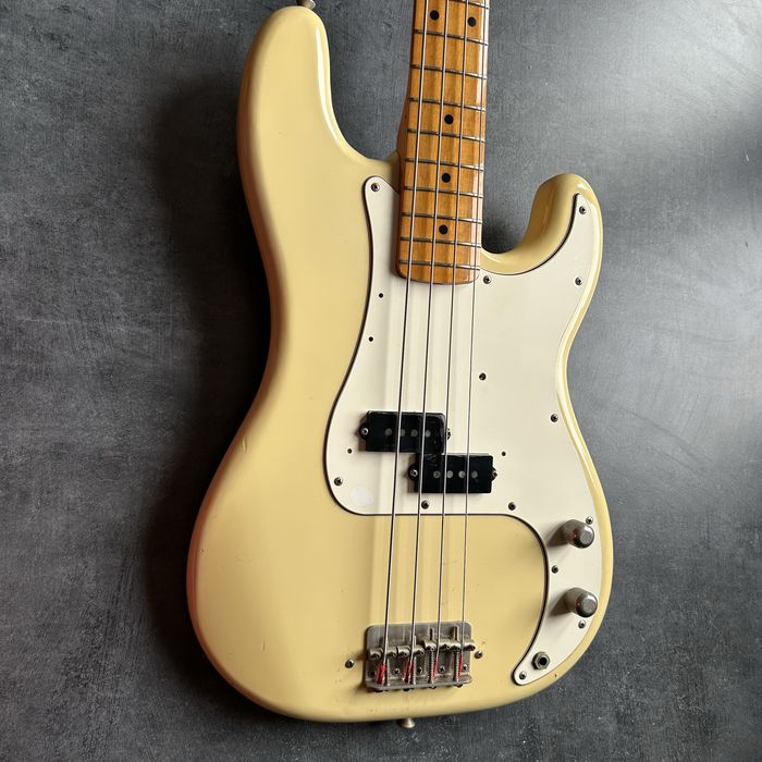 Fernandes Precision Bass FPB-50 Stone Logo Made in Japan gitara basowa japońska