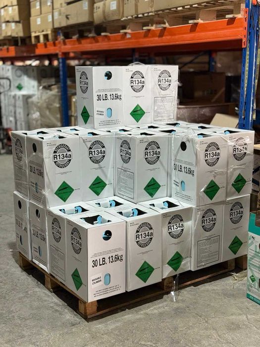 !!! В наявності ФРЕОН R 134, R 507, R 404, R 407, R 410, R 1234 та ін.