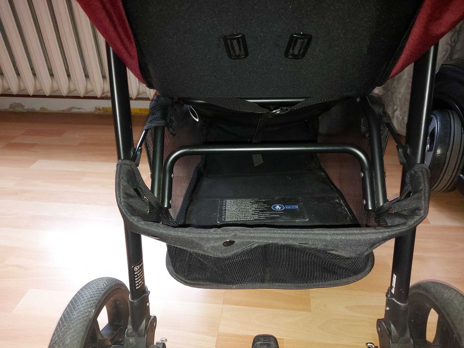 Wózek spacerowy Kinderkraft Grande Xl