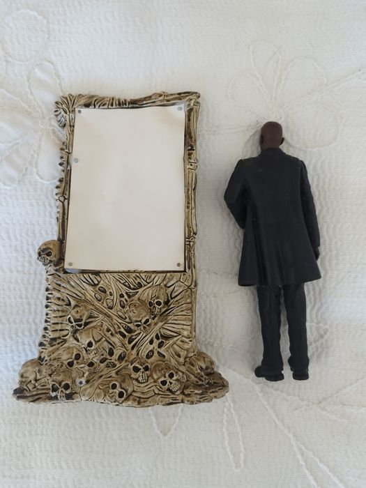 Figura de ação John Shaft da série Movie Maniacs 3 da McFarlane Toys,