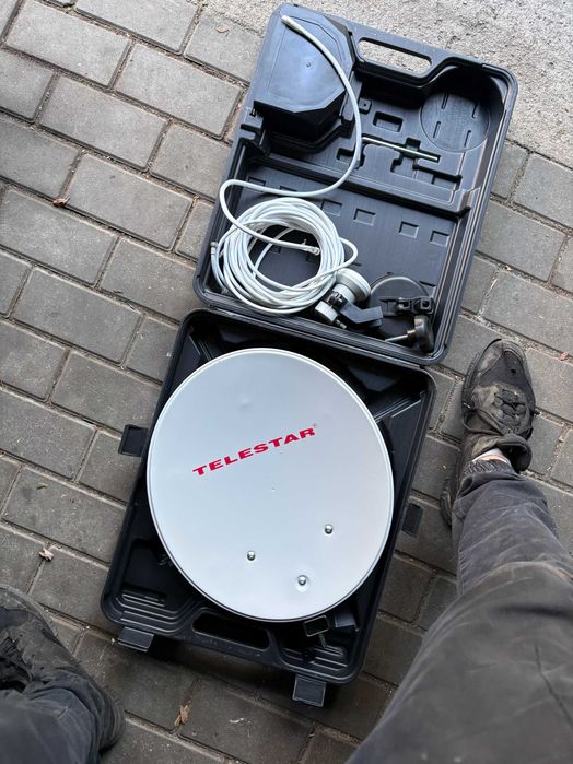 System satelitarny Telstar z odbiornikiem NOWY