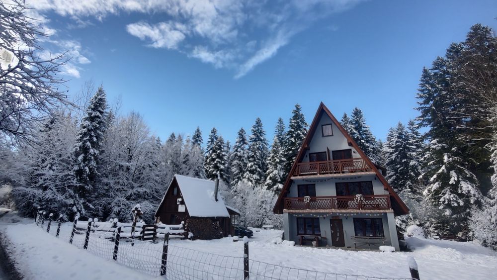 Chata w Górach na ferie - Beskid Żywiecki
