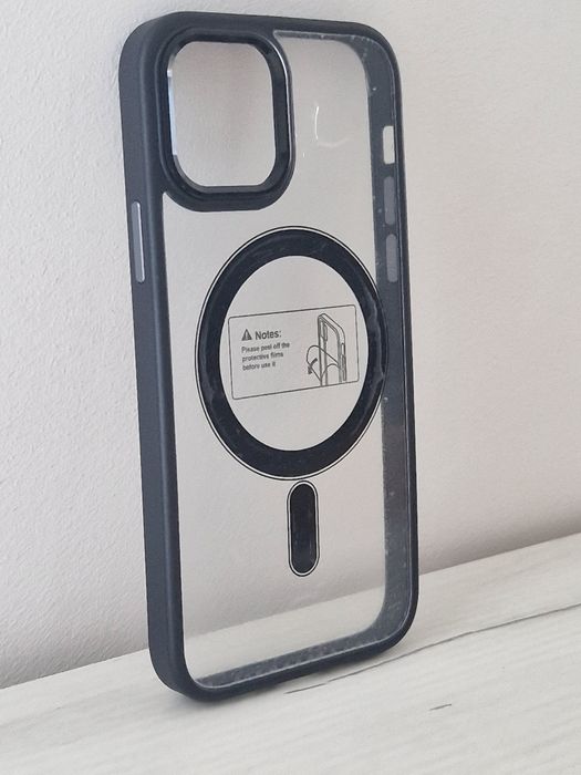 Tel Protect Magnetic Clear Case do Iphone 11 Pro Max Czarny