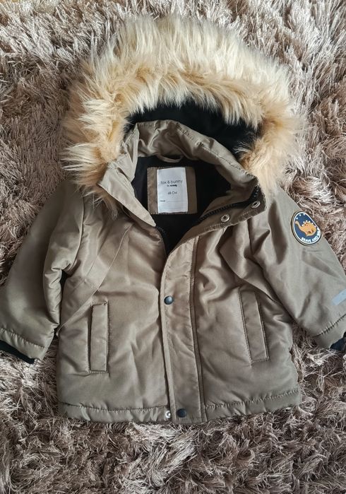 Kurtka niemowlęca r68