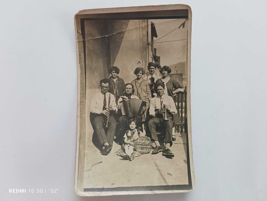Stare zdjęcie - pocztówka - Niech żyje Zabawa - Rxxxx - 12.5.29 - Carte postale.