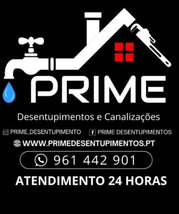 Canalizações e desentupimentos 24 horas