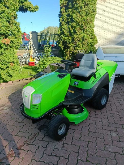 Traktorek kosiarka VIKING STIHL nowy model kosz