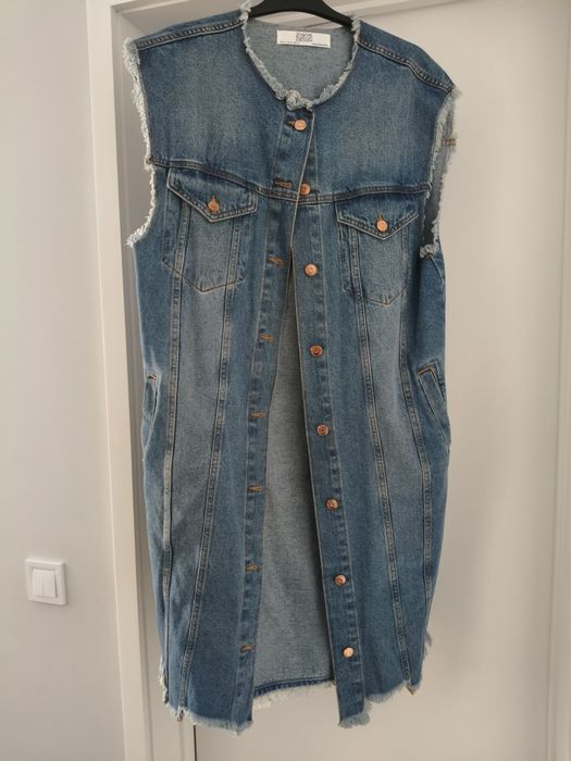 Colete Ganga  Zara  Novo  Tam M ( Portes Incluídos)