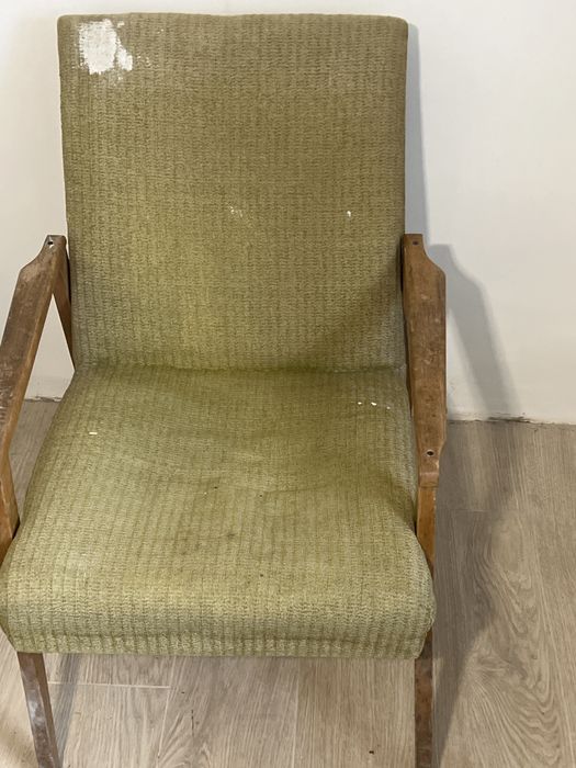 Fotel krzesło Chierowski 366 PRL retro vintage klasyczne