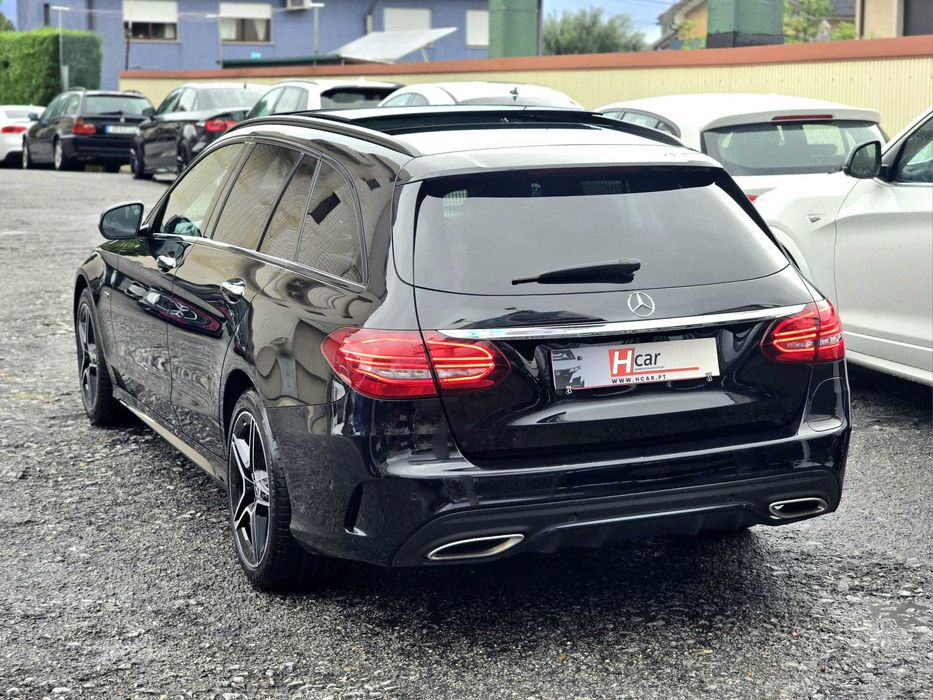 MERCEDES-BENZ C300e AMG PLUG-IN W205 306CV (9G-TRONIC) FULL EXTRAS