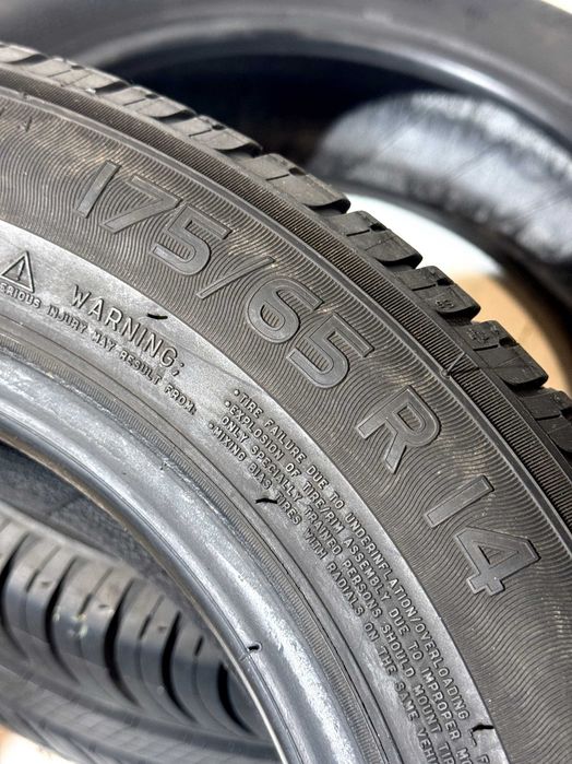 Pneus Michelin Energy Saver + 175/65/14 - Como NOVOS