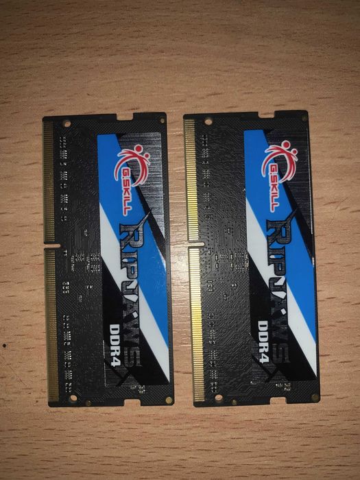 Оперативна пам'ять DDR4 8Gb 2133 G.Skill Ripjaws (F4-2133C15D-16GRS)