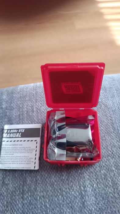 VTX Rush Max Solo 2500mW 2.5W 5.8GHz відеопередавач FPV RushFPV+ камера
