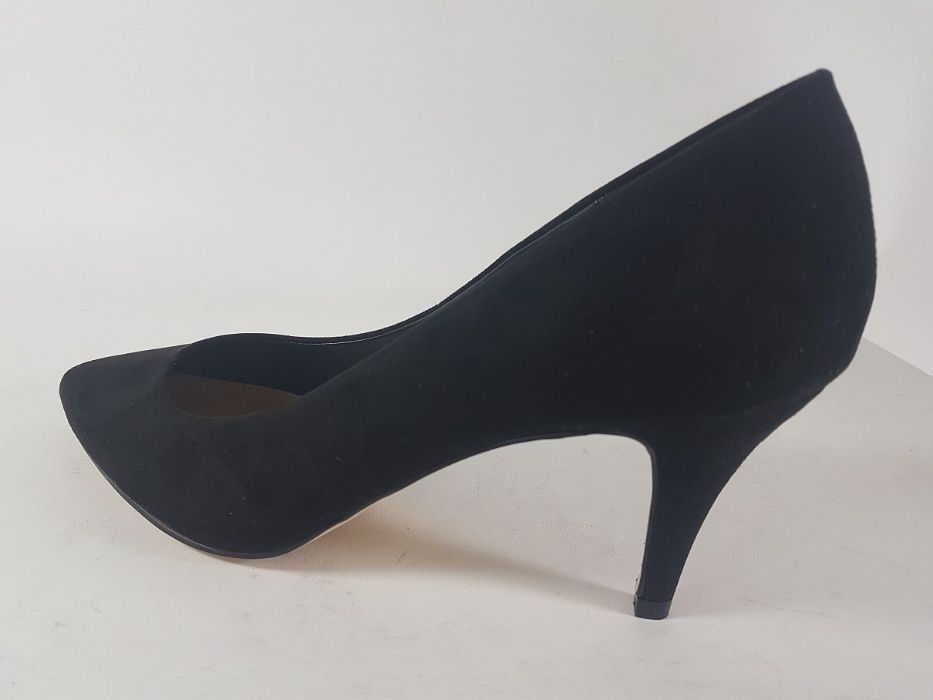 CARVELA CZÓŁENKA damskie szpilka czarne ROZ 41