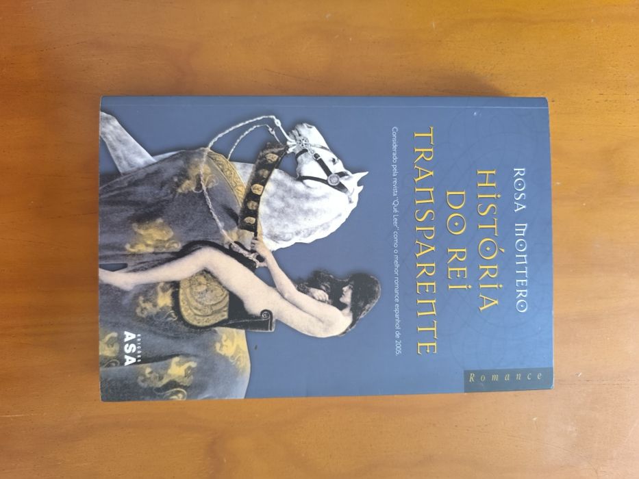 Livro " História do Rei Transparente"