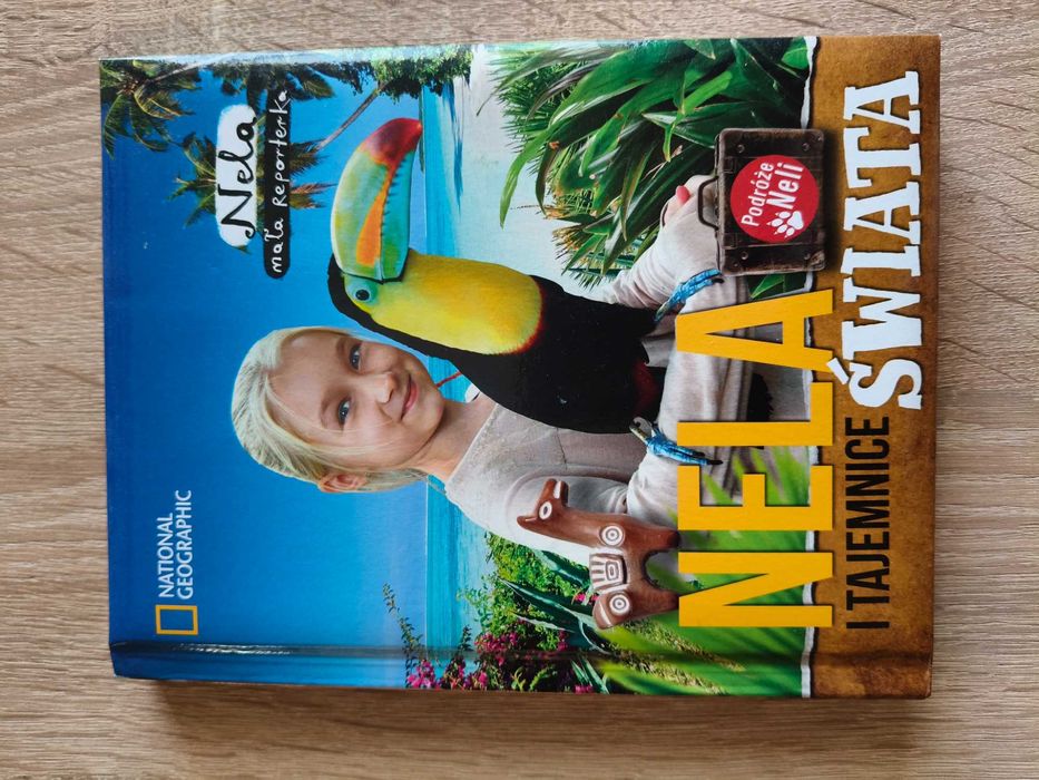 Nela i Tajemnice Świata - Mała Reporterka