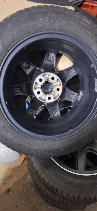 Felgi 5x100 15 et 45