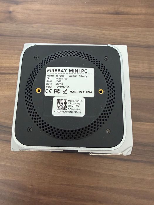 Mini PC Firebat T8 Pro Plus, Intel N100, 16GB RAM, 512GB SSD NVME