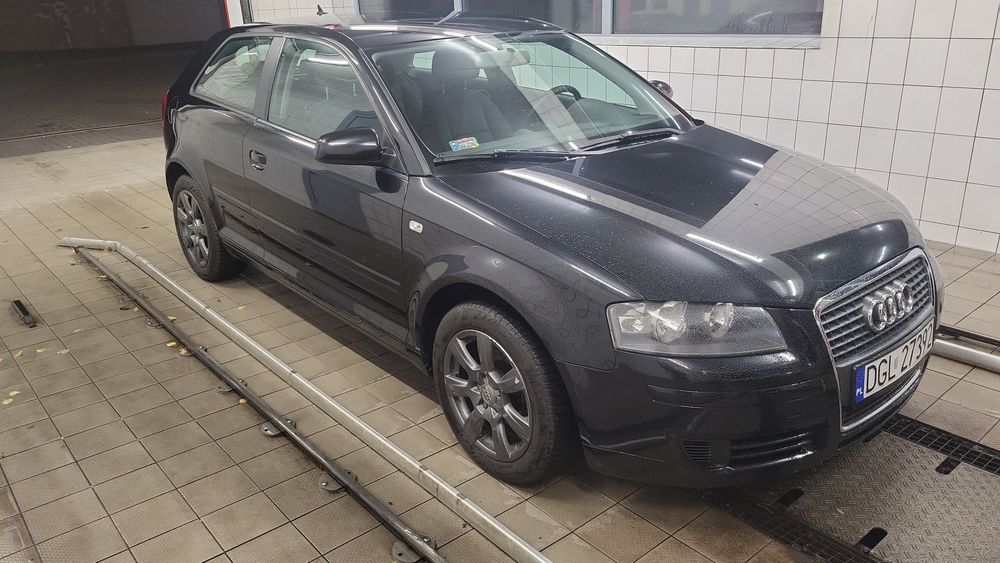Audi a3 8P 1.9 tdi 2007r