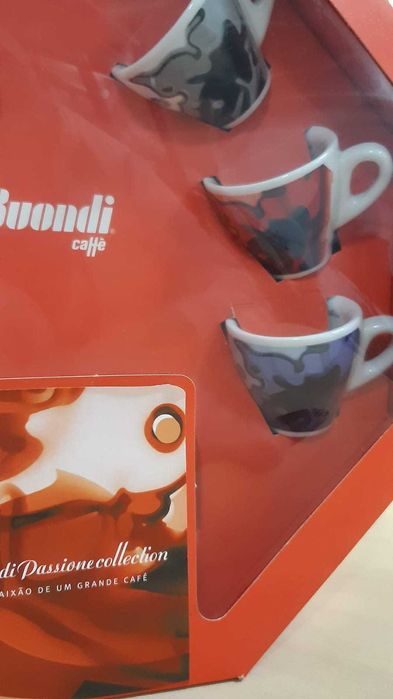 6 Chávenas Café - Buondi Passione Collection