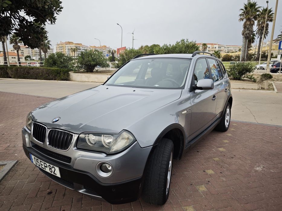 BMW X3 2.0d 177cv 2007  Nacional  gasólio Negociável