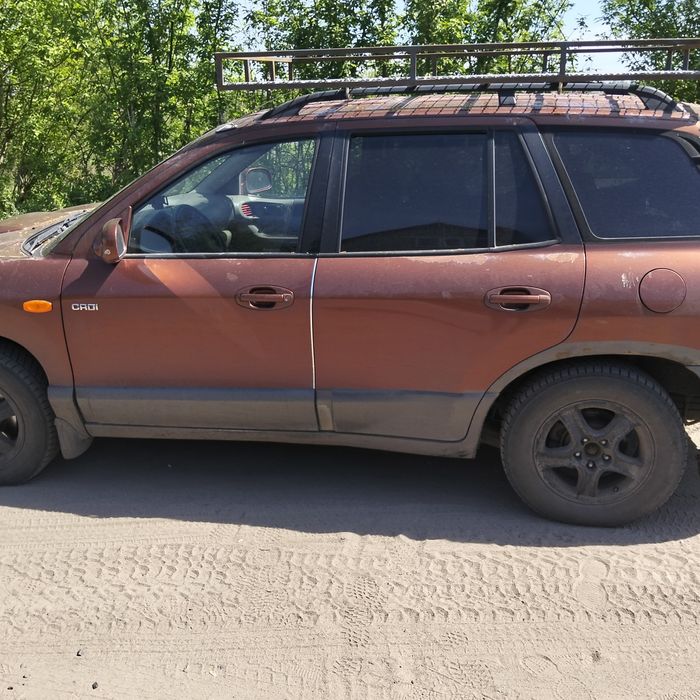 Хюндай сан та фе