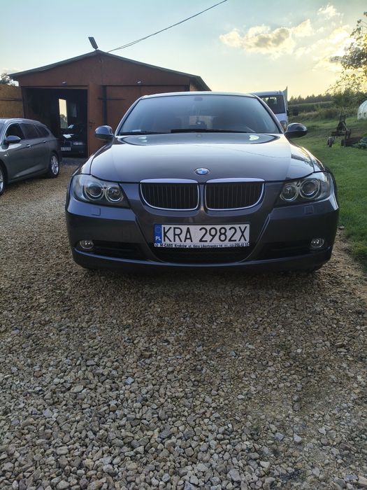BMW Seria 3 E91 Touring | 2.0 Benzyna | 2005 r. | Bogate wyposażenie, Panorama, Skóra, 17"