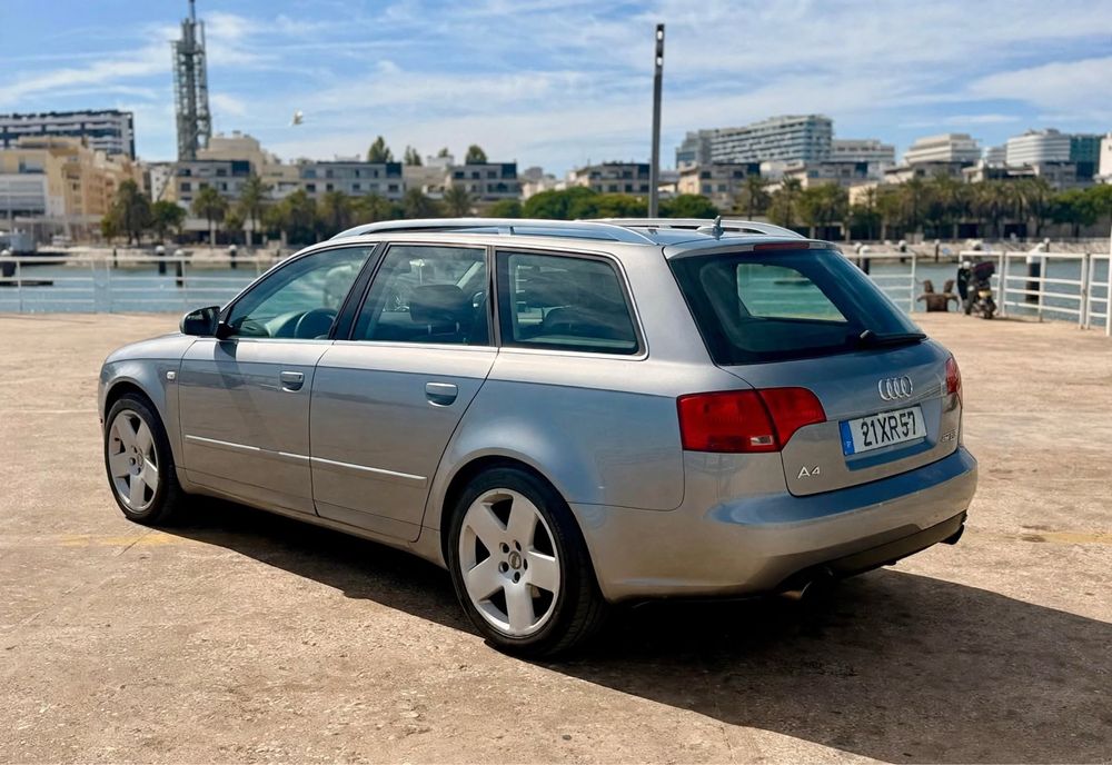 Audi A4 Avant 3.2FSI V6 255Cv Quattro -2007 240MIL KM NEGOCIÁVEL — photo 4