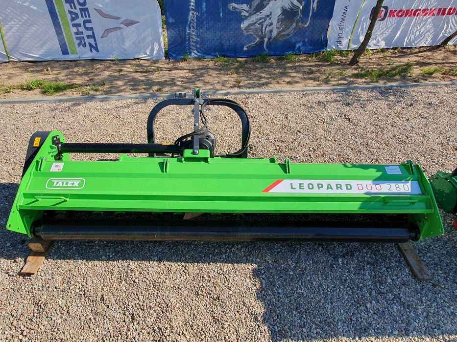 Kosiarka bijakowa mulczer rozdrabniacz 2,8 m TALEX LEOPARD DUO 280