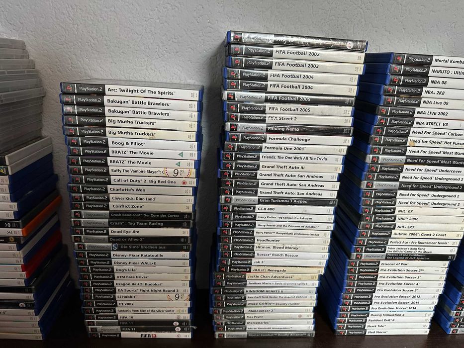 Zestaw gier Playstation 2 / 3 ( PS2 / PS3 ) - gry na PS2 / 3 - sprawdź