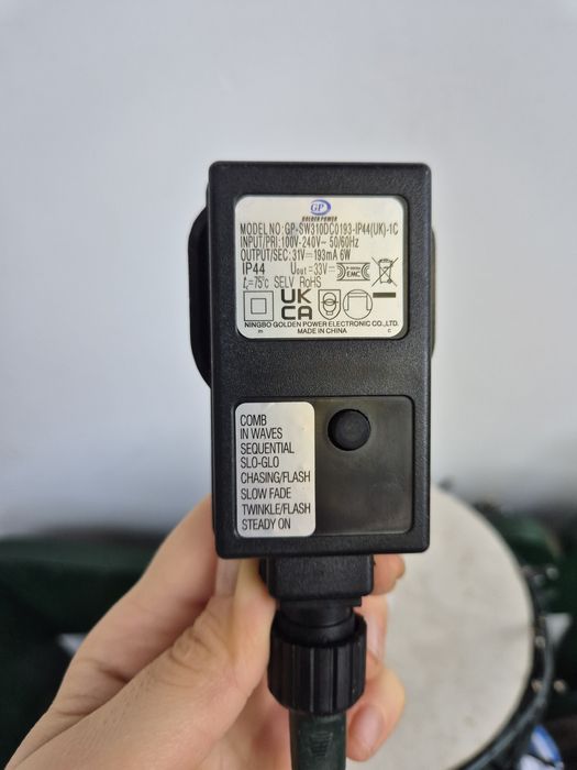 Гірлянда новорічна