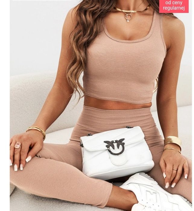 Legginsy top komplet PAKUTEN S/M