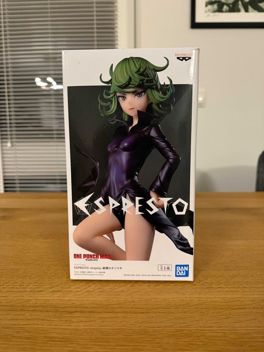 One Punch Man Tatsumaki Espresto Banpresto