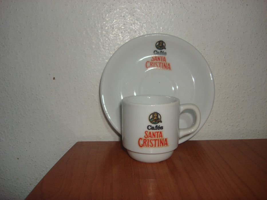 Chávenas várias Café Santa Cristina