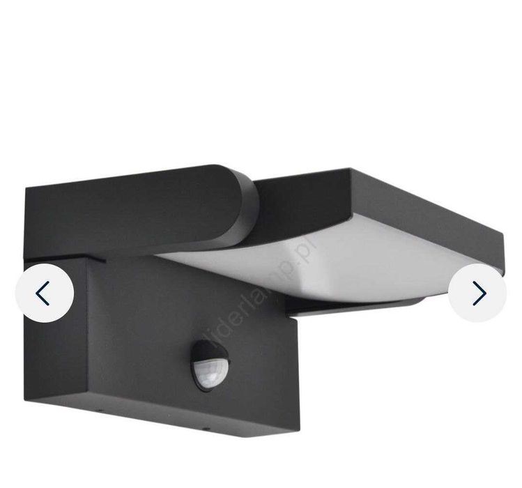 Wewnętrzna/Zewnętrzna Lampa Ścienna z Czujnikiem Ruchu