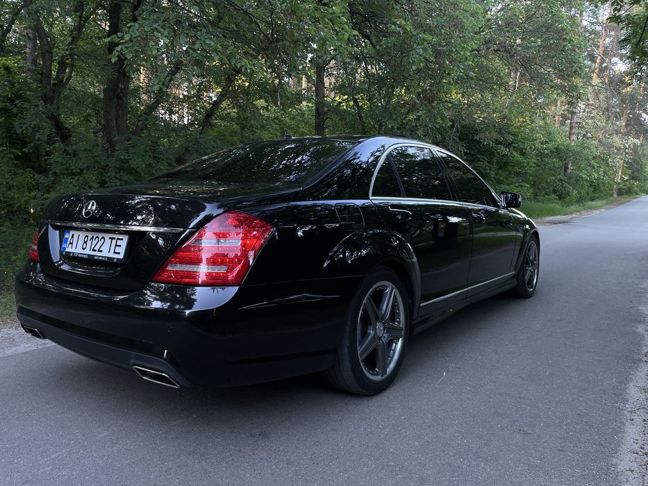 Mercedes Bens S-class w221 5.5 2006