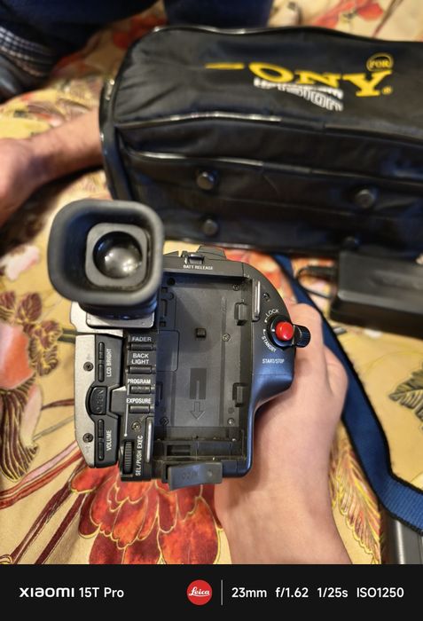 Пром видеокамеру sony