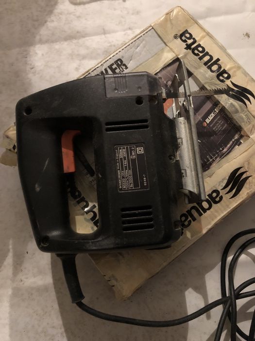 Black & Decker BD530 330W Made in England wyrzynarka do drewna mocna