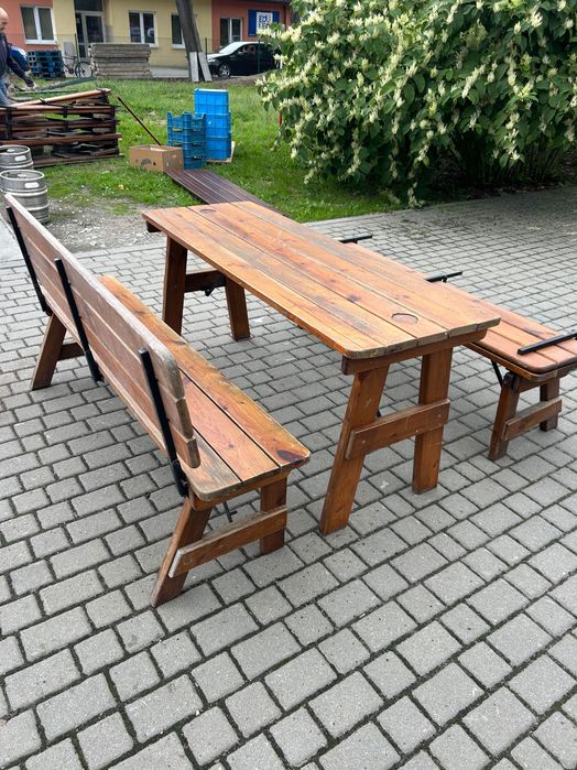 Komplet ogrodowy