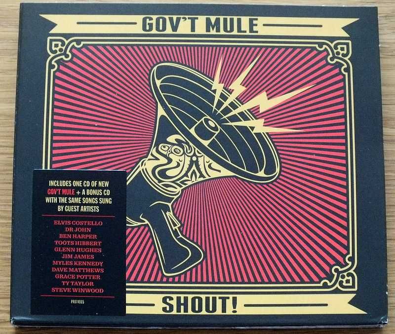 Płyty CD Blues Rock GOV'T MULE - SHOUT! (2CD)