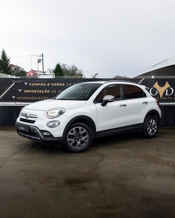 Fiat 500X 1.6 MJ City Cross DCT S&S