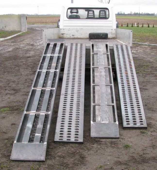 Najazdy ALUMINIOWE 2000x340x65 PRODUCENT Podjazd Trap Rampa Najazd