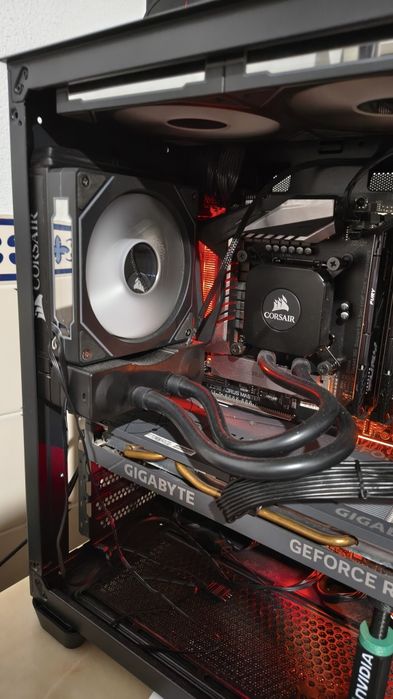 Kit Motherboard Placa RAM CPU Watercooler