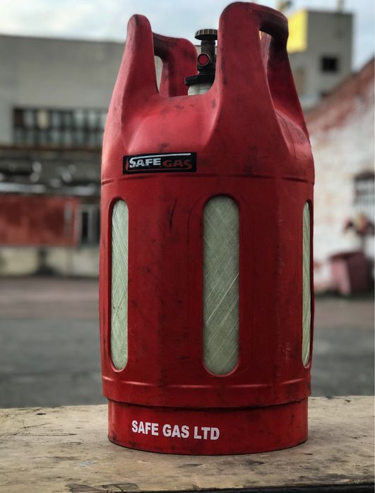 Безпечний газовий балон, композитний, на 24л. SAFEGAS