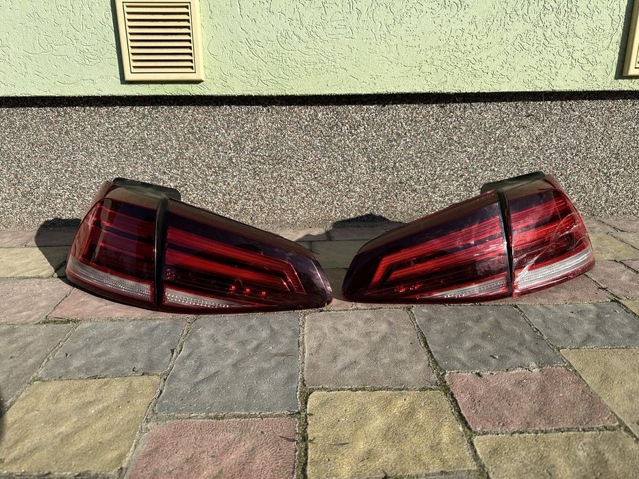 Задні фари volkswagen golf 7.5 (gti , e-golf)