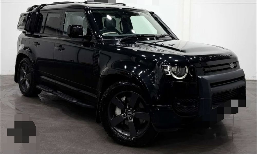 Lande Rover defender 7,L  black edition HSE   2.0d 241cv  serie limitada aceito retomas