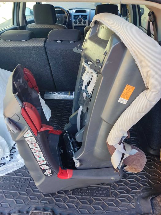 Автокрісло дитяче Britax Römer King TS (9-18кг)